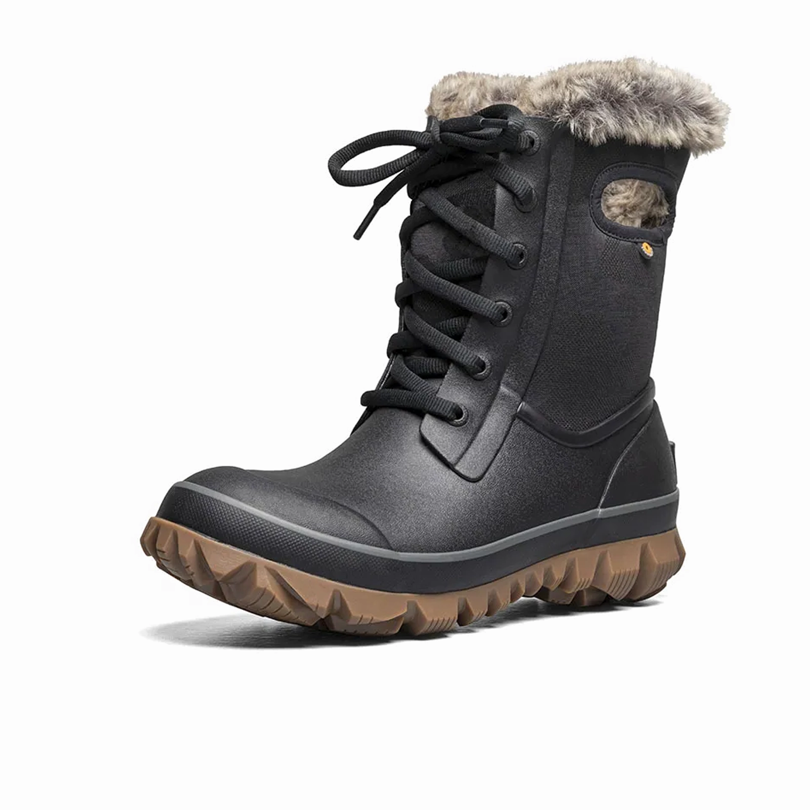 Professional Attire Bogs Arcata Tonal Camo Waterproof Winter Boot (Women) - Black