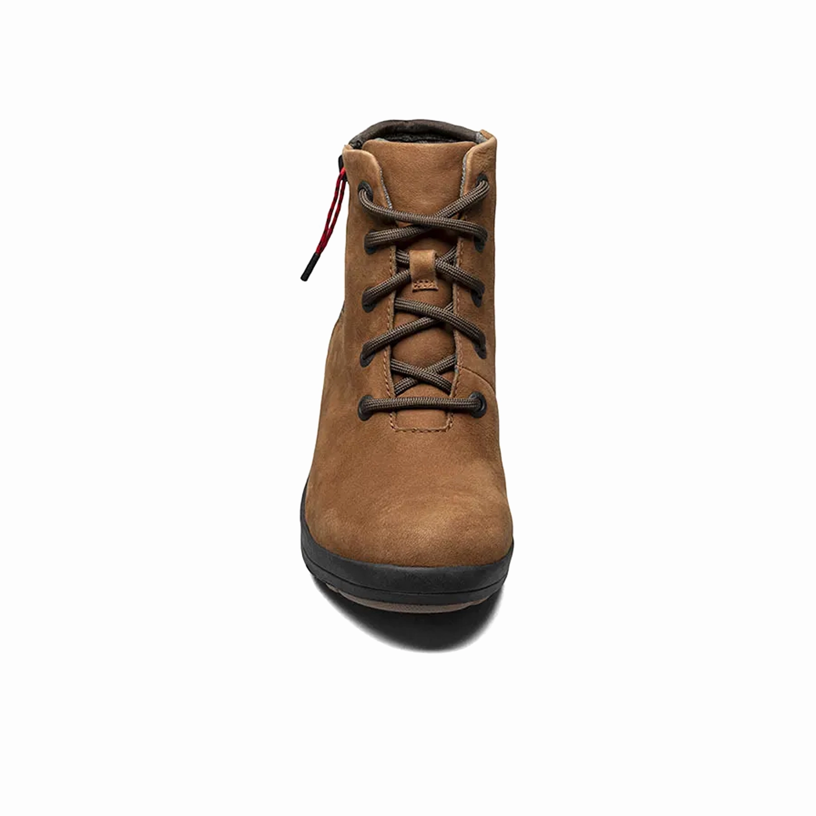 Comfortable Walking Bogs Vista Rugged Lace Waterproof Ankle Boot (Women) - Cognac Multi