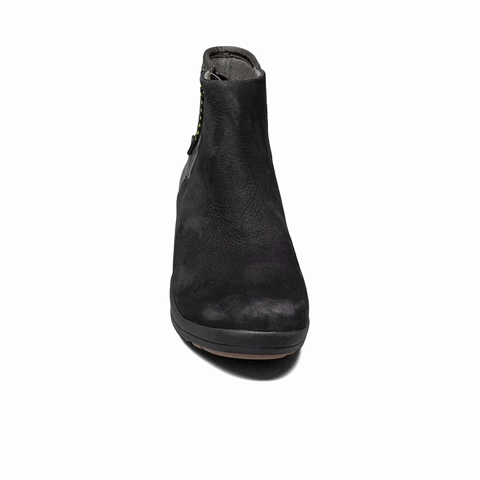 City Firm Foot Guard Bogs Vista Rugged Zip Waterproof Ankle Boot (Women) - Black Multi