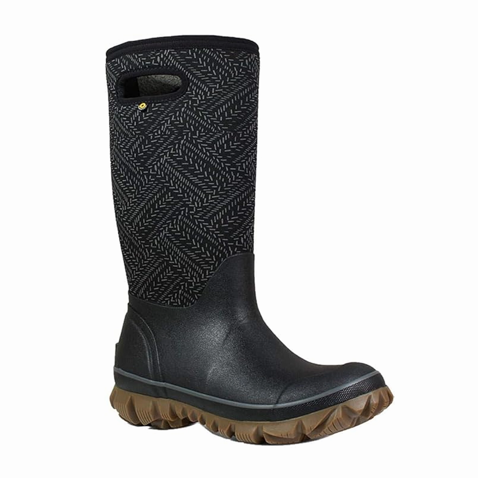 Foot Care Bogs Whiteout Fleck Waterproof Winter Boot (Women) - Black Multi