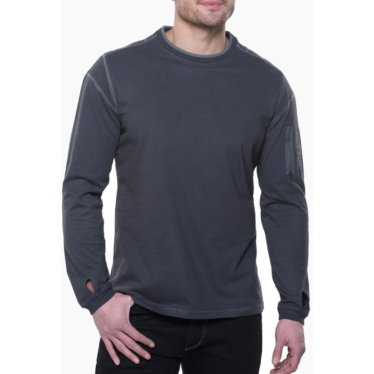 Men's Kommando Crew Breathable Design