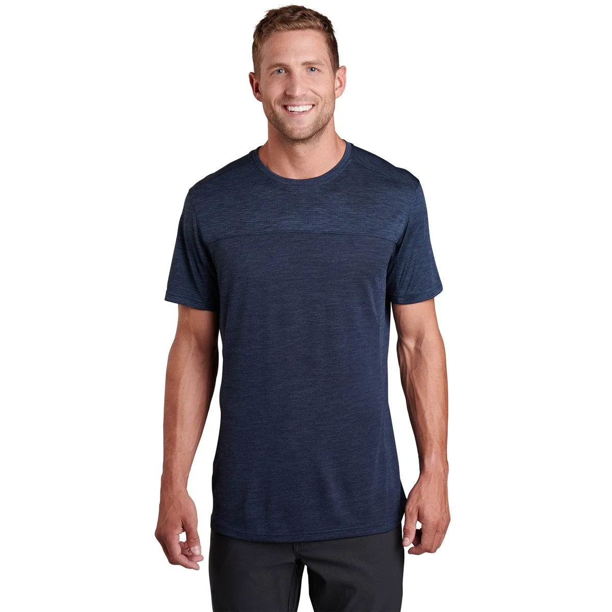 Breathable Cotton Men's Aktiv Engineered Krew