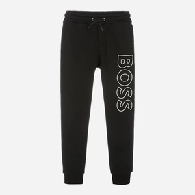 BOSS Kids Black LOGO Jogging Sweatpants - 14Y Printed