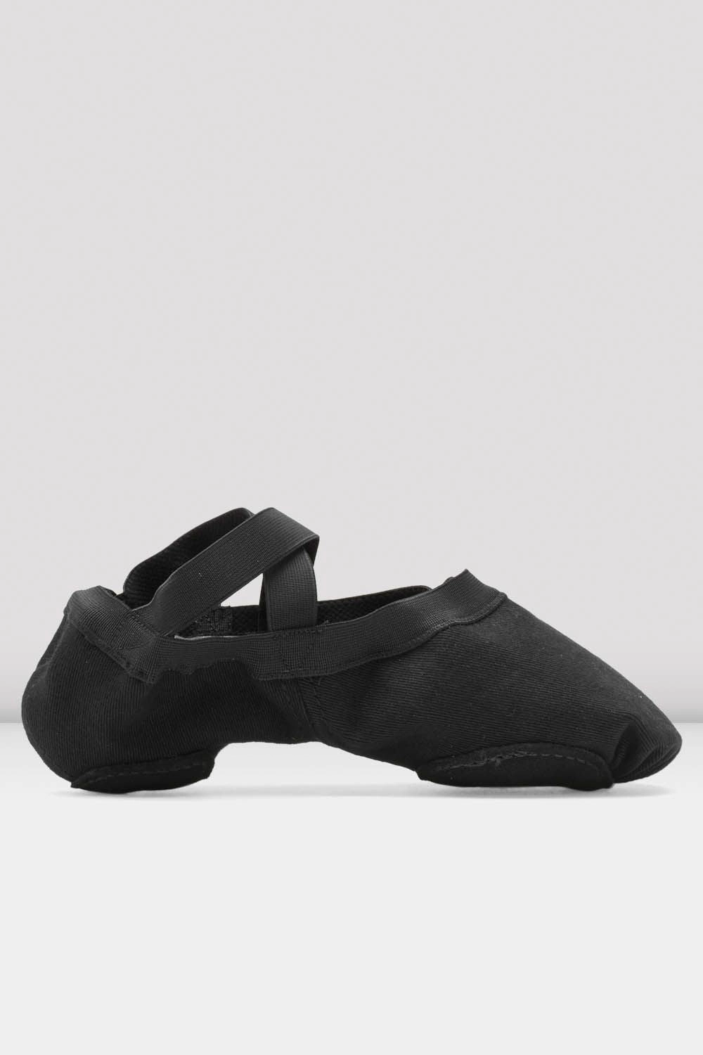 Refined chic Ladies Synchrony Stretch Canvas Ballet Shoes