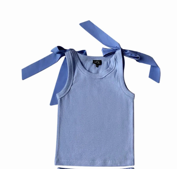 Bow Tank Top Distinctive