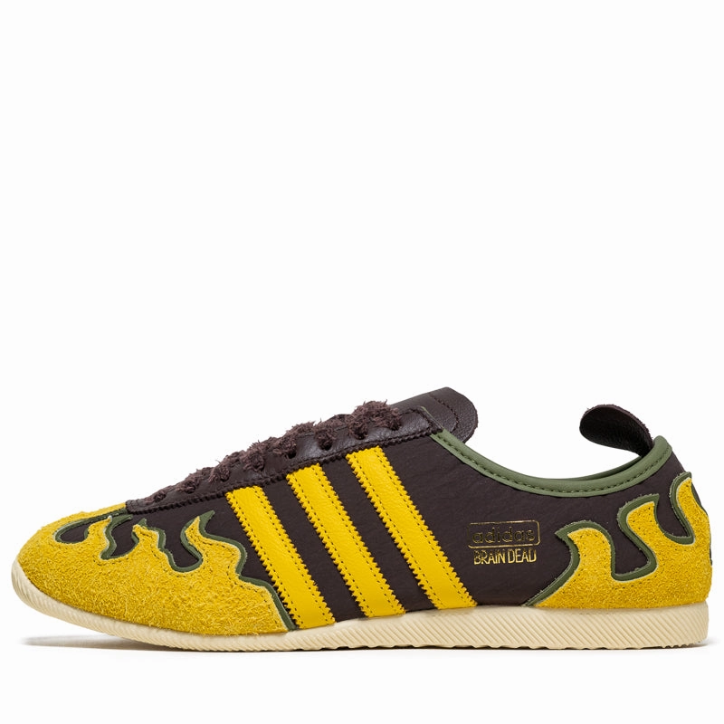 Brain Dead x Adidas Japan Lo - Shadow Brown/Yellow Casual Support