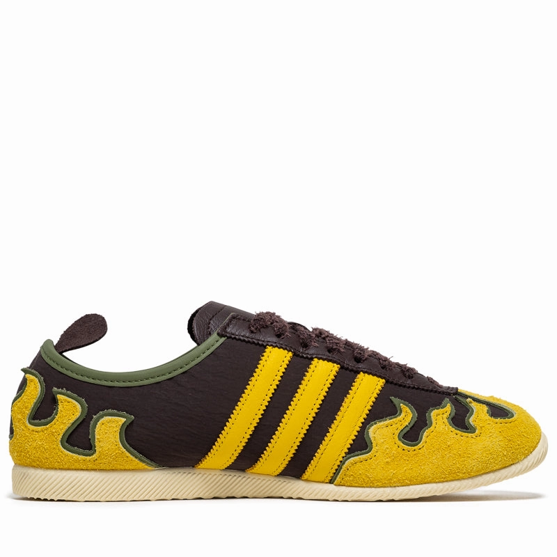 Brain Dead x Adidas Japan Lo - Shadow Brown/Yellow Bright Walk Versatile design shoes