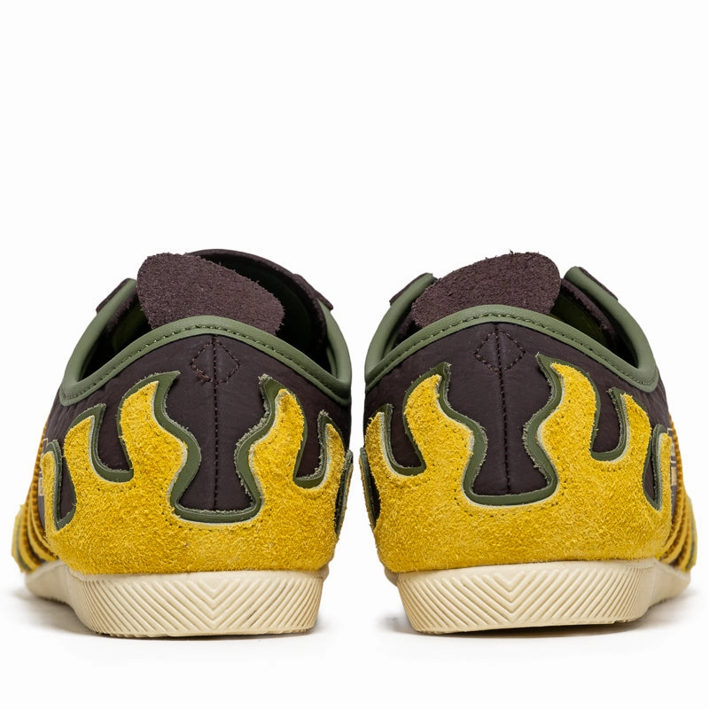 Garden Lane Brain Dead x Adidas Japan Lo - Shadow Brown/Yellow