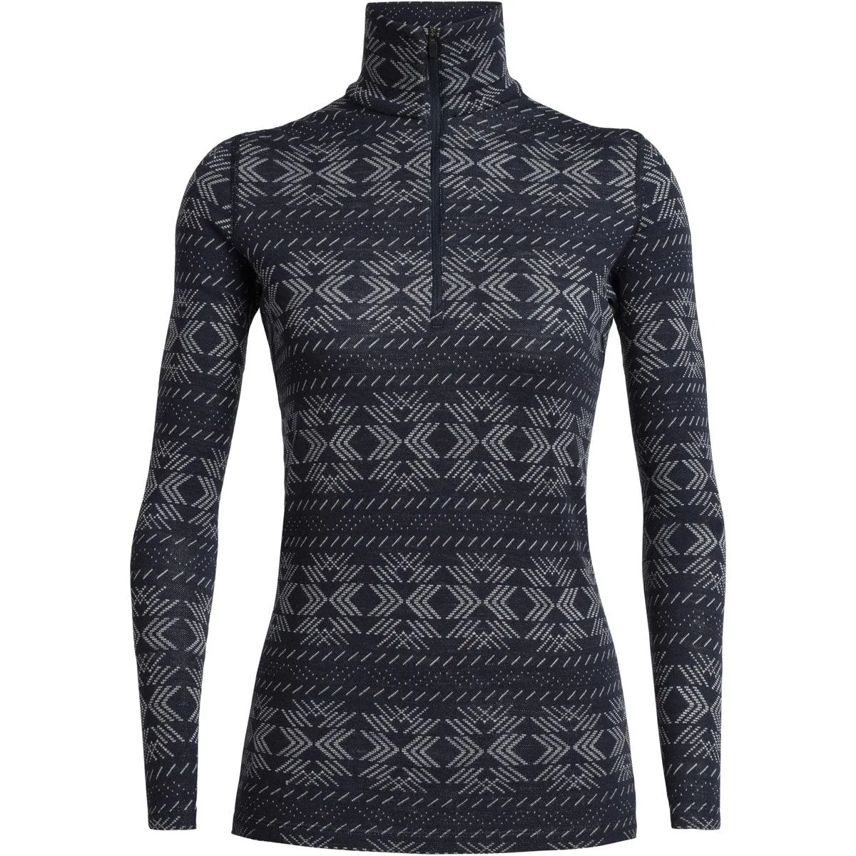 Formal Shirt Women's 250 Vertex Ls Half Zip Crystalline