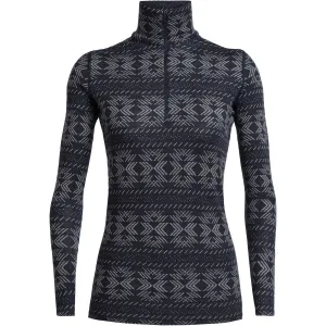 BondedSeams Vintage Pullover Women's 250 Vertex Ls Half Zip Crystalline