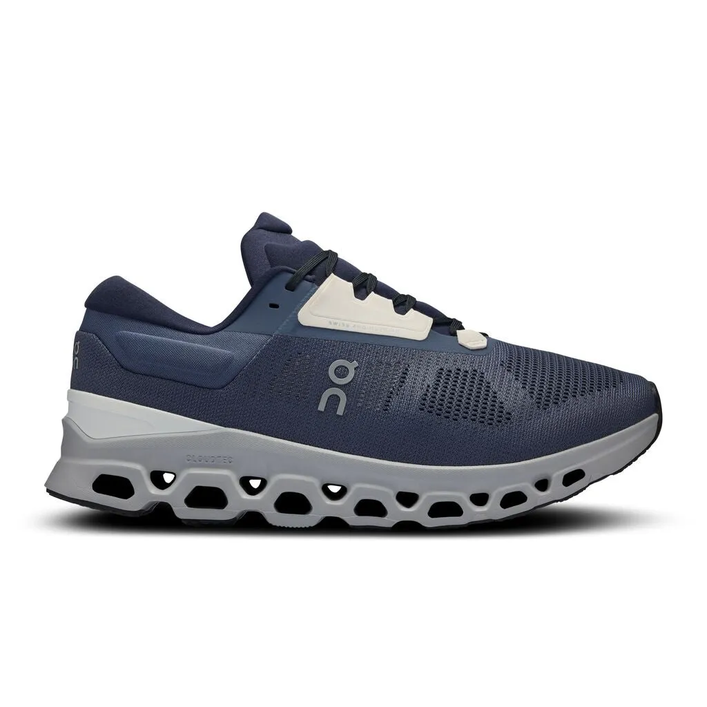 rigid insole shoes reinforced heel shoes Men's Cloudstratus 3
