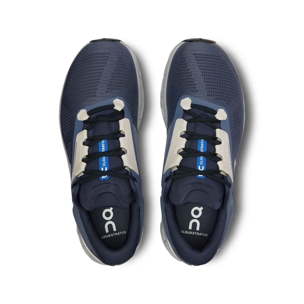 Men's Cloudstratus 3 toe - box - roomy - design shoes