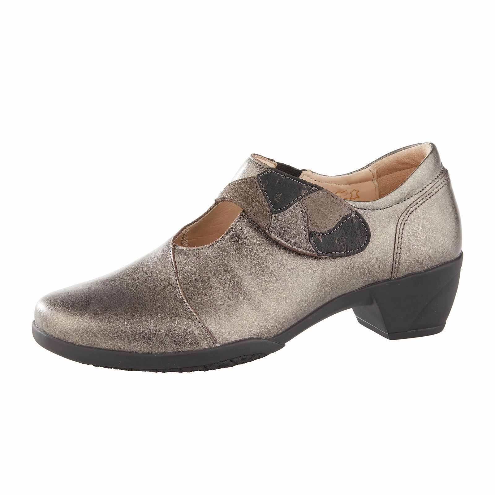 High   Quality Versatile Walk. Fidelio Hallux Grace Heeled Mary Jane (Women) - Basalt