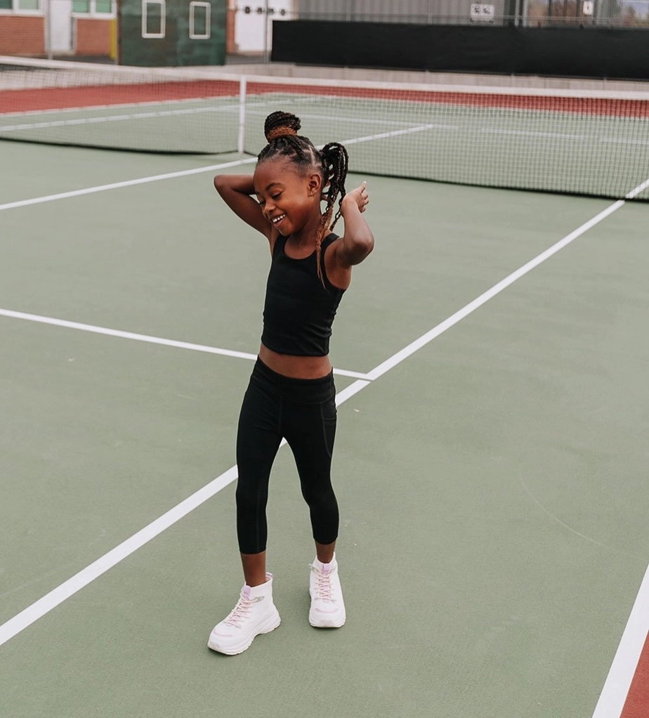 Delicate All Day Leggings in Black