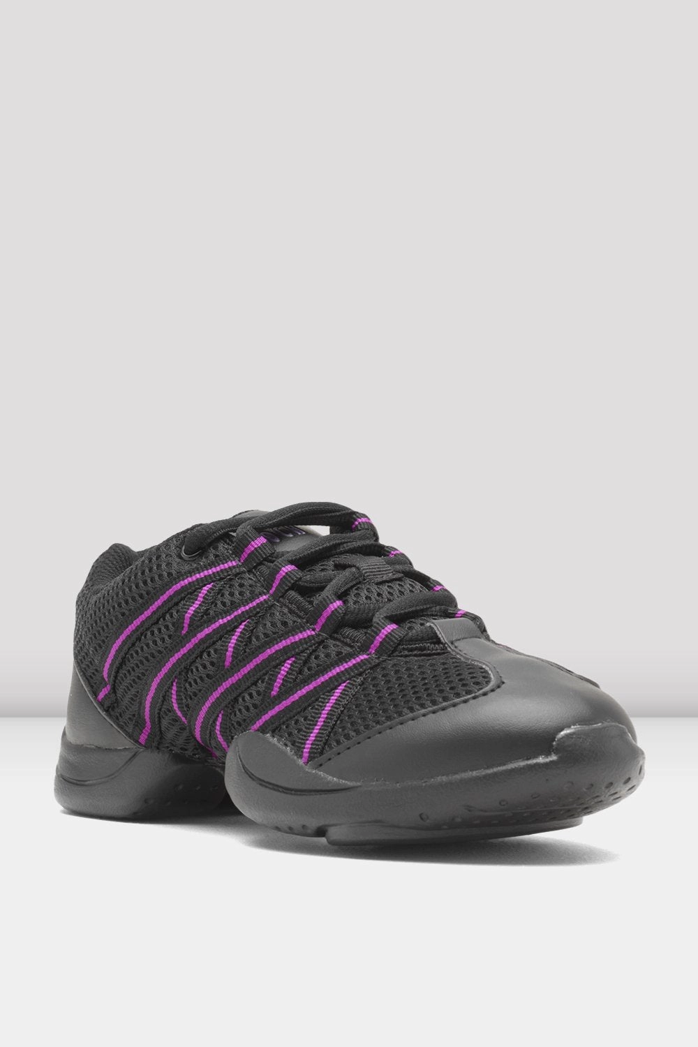 Lightweight Cushion Adult Criss Cross Split Sole Dance Sneakers