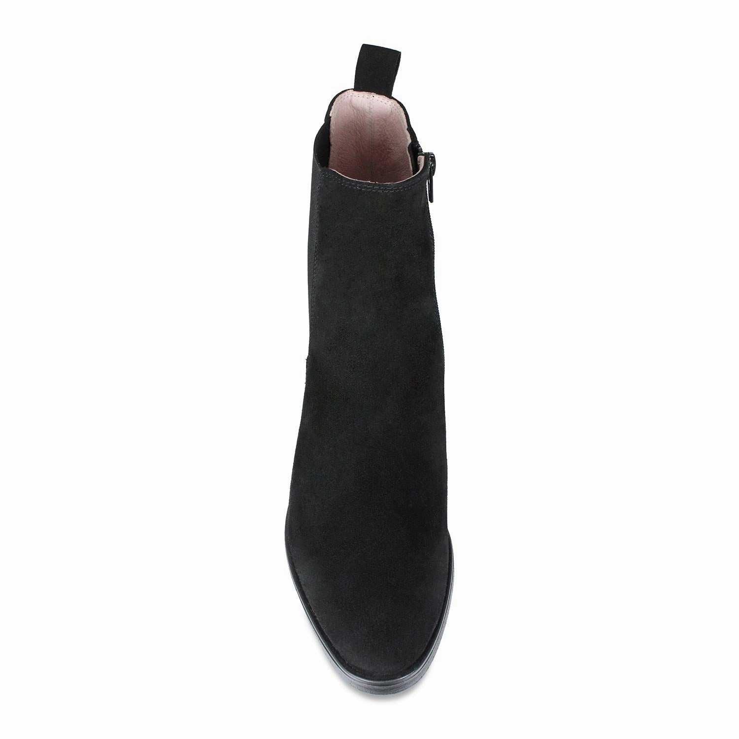 Graduation Ceremony Rider: Black Suede