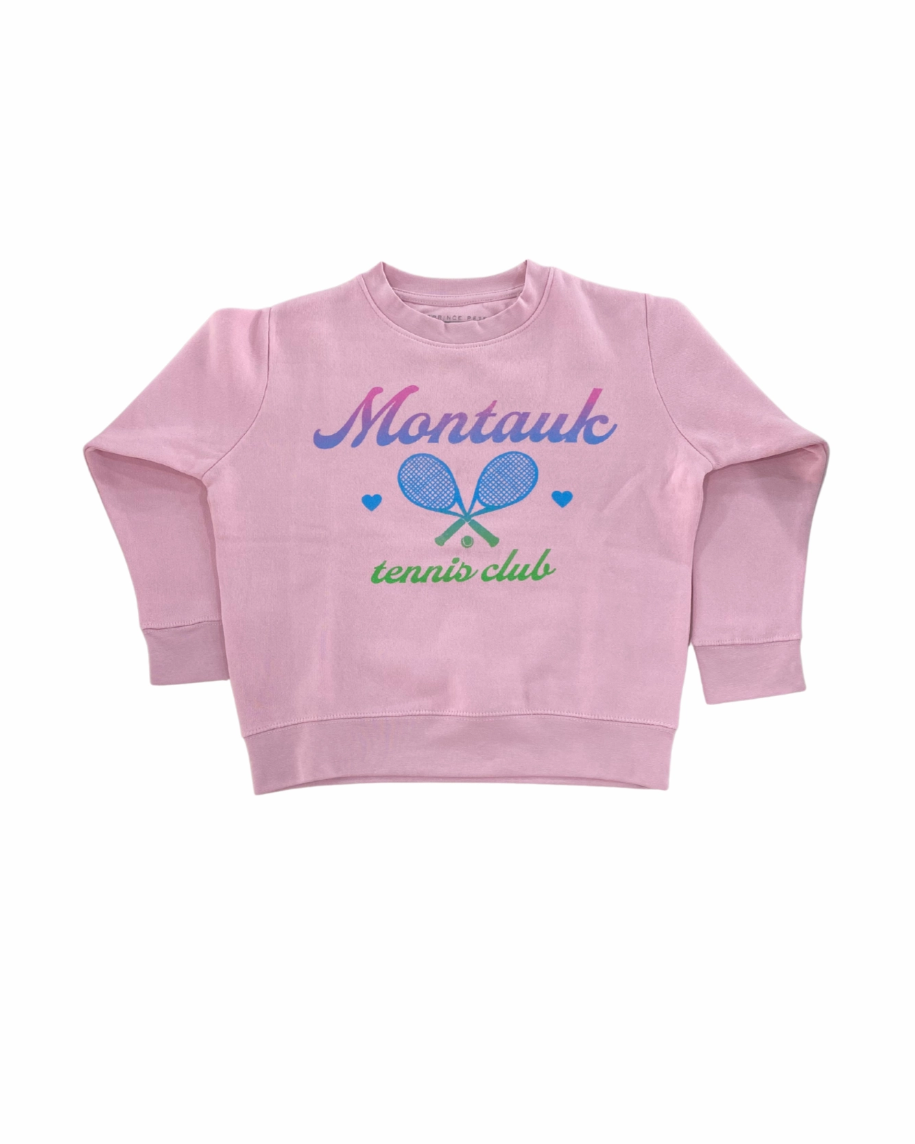 Montauk Tennis Club Crop Pullover Polka dotted kids' outfits Relaxed - Fit