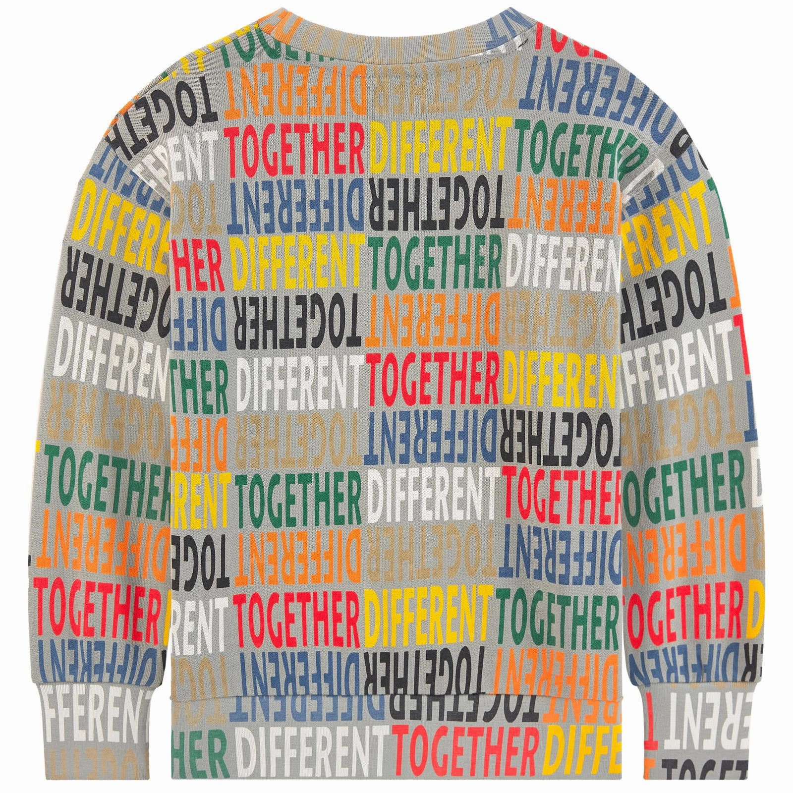 Molo Kids Mik Sweatshirt - Different Together Lightweight kids' outfits Wool