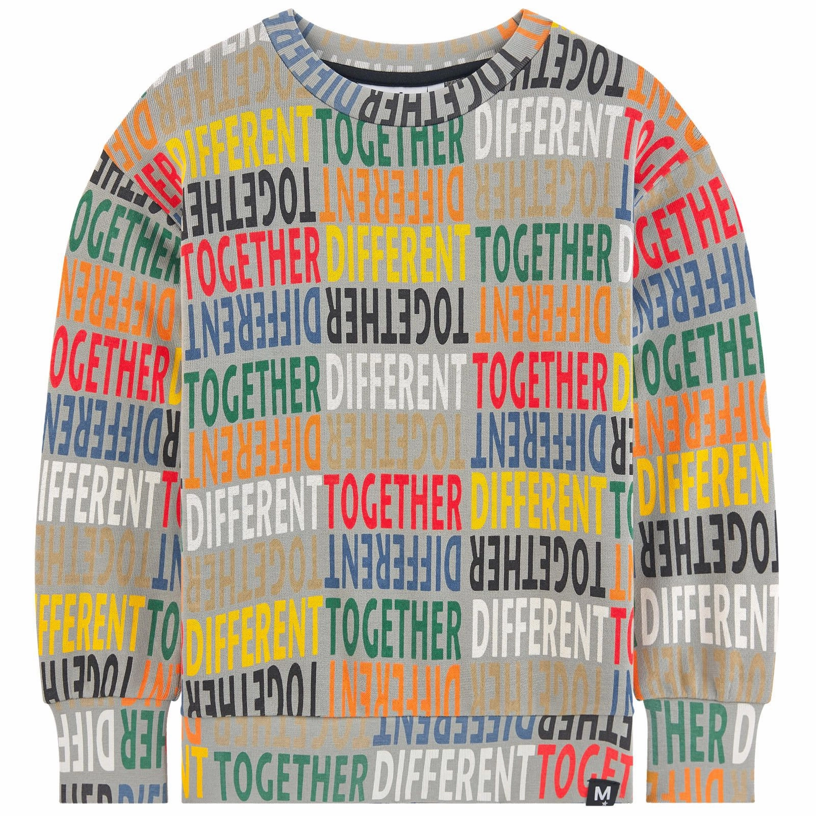 Molo Kids Mik Sweatshirt - Different Together children