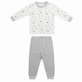 Nest Designs Kids/Baby Two-Piece Long Sleeve PJ Set (Bamboo Jersey) - The Goose & The Golden egg Halloween costumes for kids