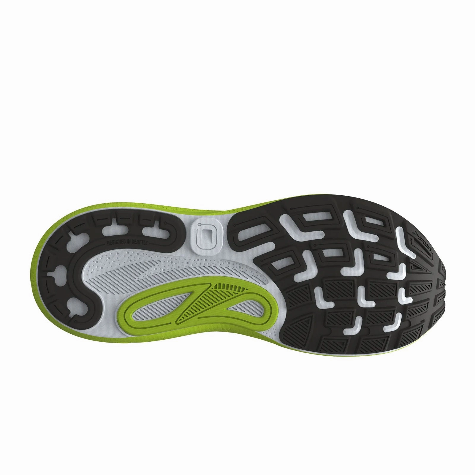 Step Bold Versatile Fit Brooks Adrenaline GTS 24 Running Shoe (Men) - Acid Lime/Sunny Lime/Navy