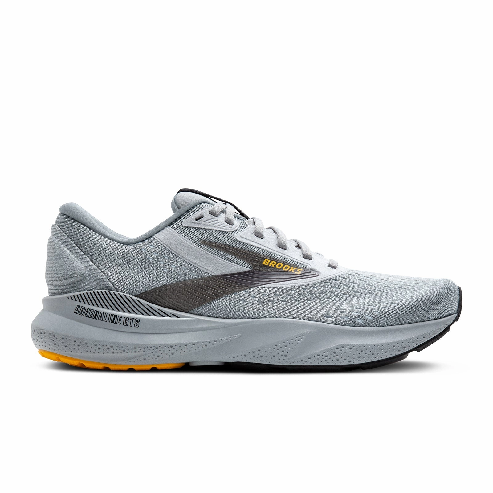 Brooks Adrenaline GTS 24 Running Shoe (Men) - Alloy/White/Gold Fusion Minimalist Light Motion