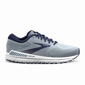 Bridge Walk Versatile Office Shoes Brooks Beast 20 Running Shoe (Men) - Blue/Grey/Peacoat