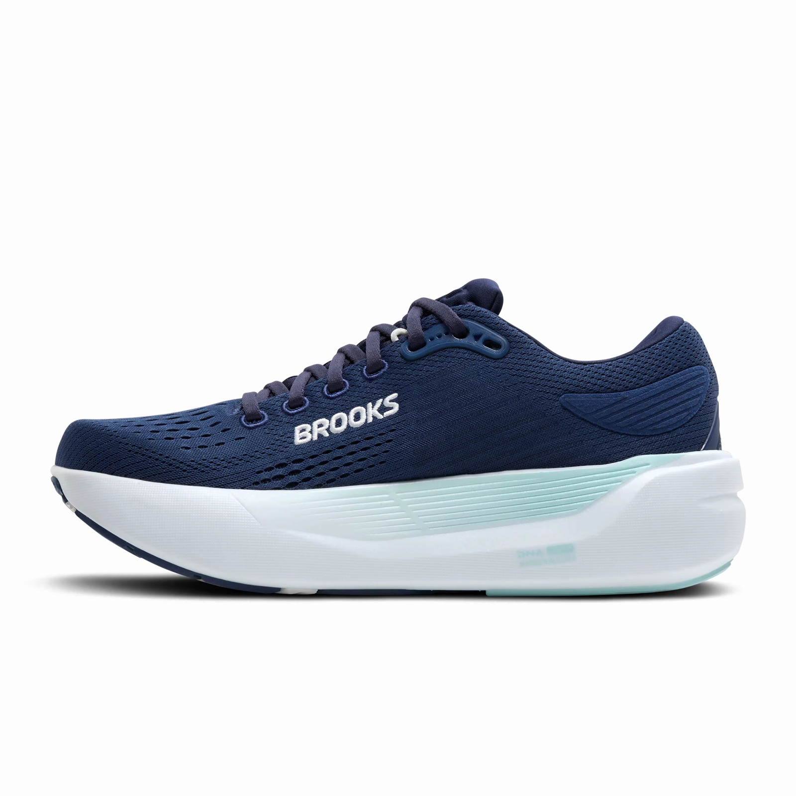 Brooks Ghost Max 3 Running Shoe (Women) - Navy/Peacoat/Clearwater Day To Night