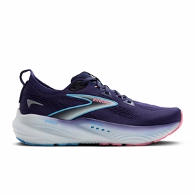 All Day Pace Brooks Glycerin 22 Running Shoe (Women) - Blue Ribbon/Peacoat/Dianthus