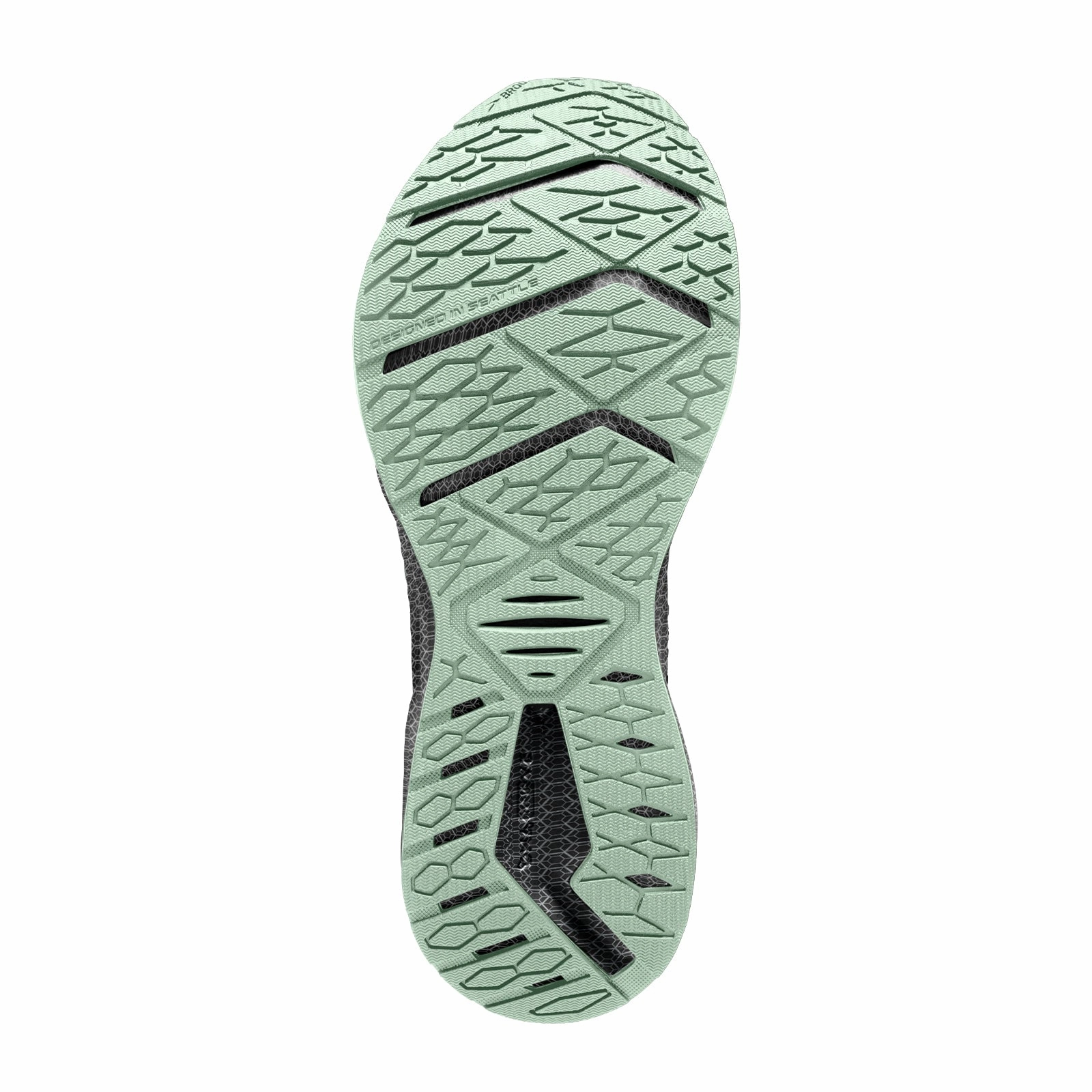 Brooks Levitate StealthFit 6 Running Shoe (Women) - Black/Pink Street Guard