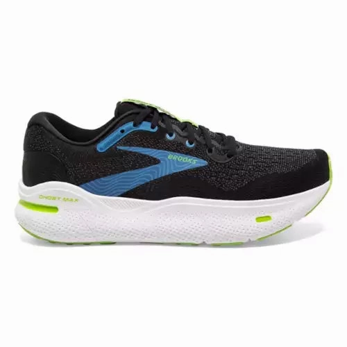 Perimeter Bracing Brooks Men's Ghost Max - Black/Blue