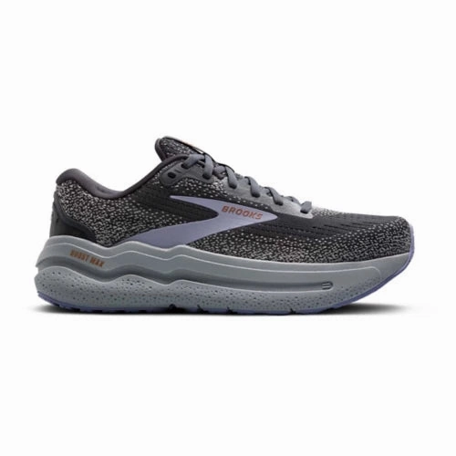day - wear shoes Brooks Women's Ghost Max 2 Ebony/Lavender