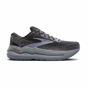 speed - work running shoes Brooks Women's Ghost Max 2 Ebony/Lavender