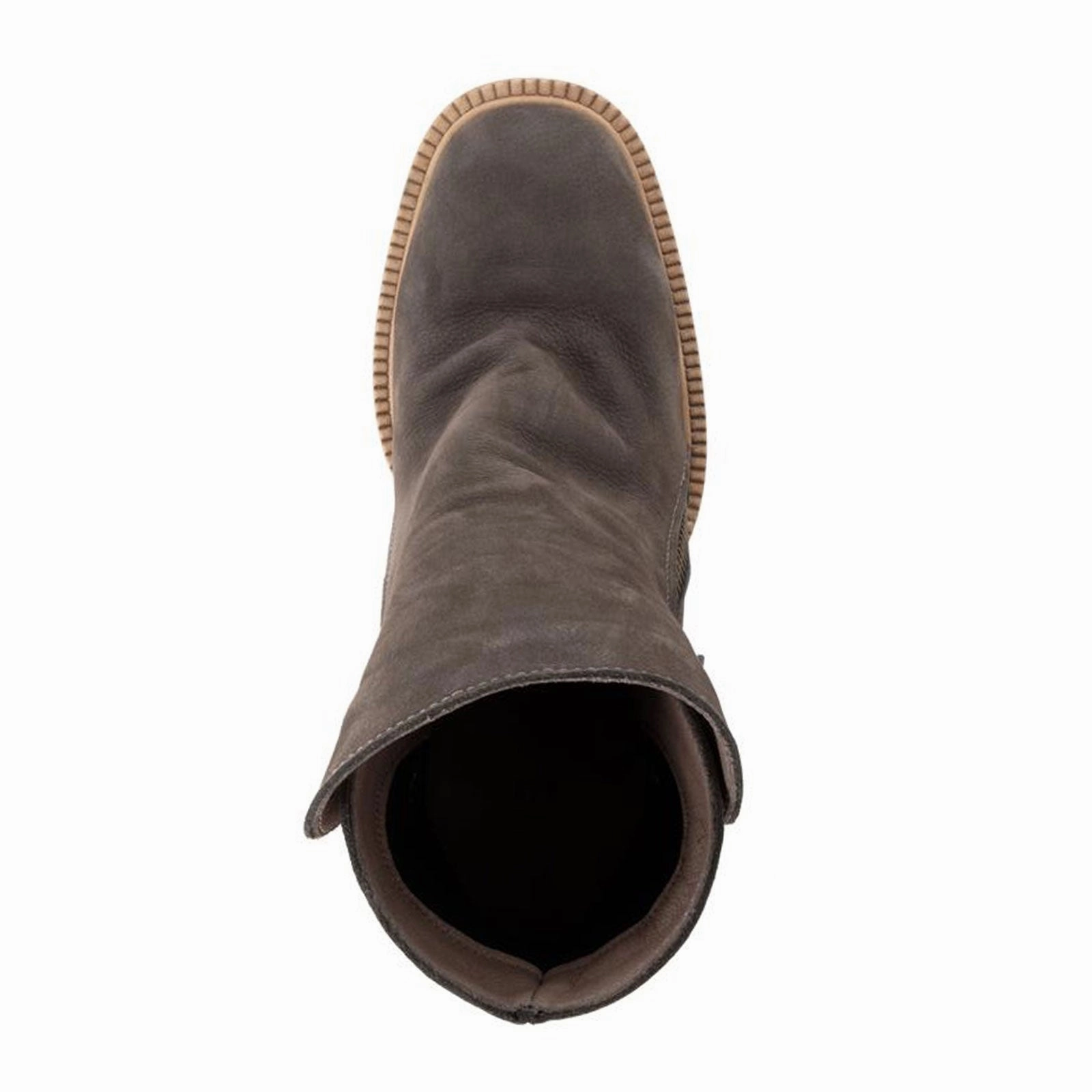 Bueno Elliott Heeled Mid Boot (Women) - Stone Nubuck Air Pace