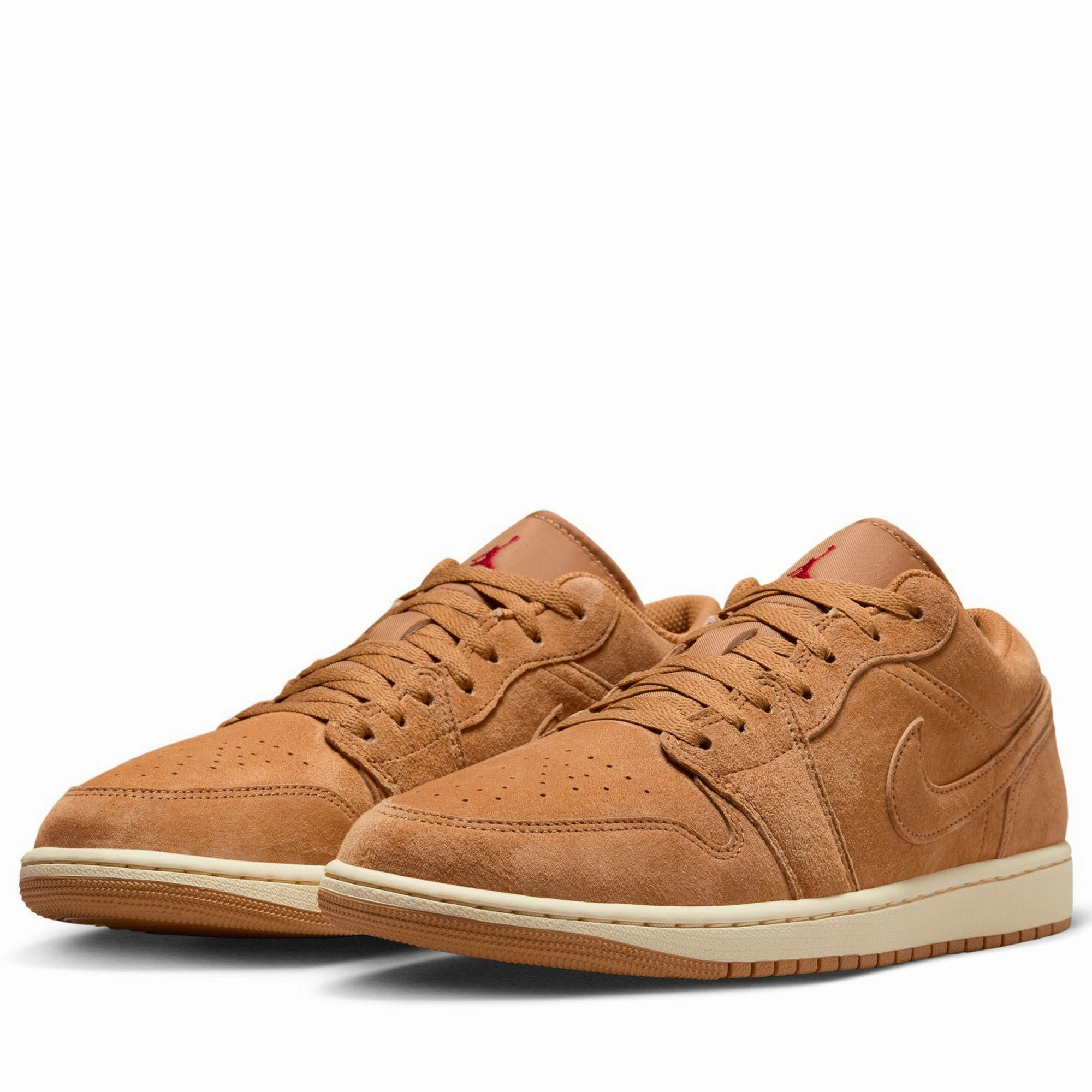 Air Jordan 1 Low SE - Flax/Varsity Red Free Steps
