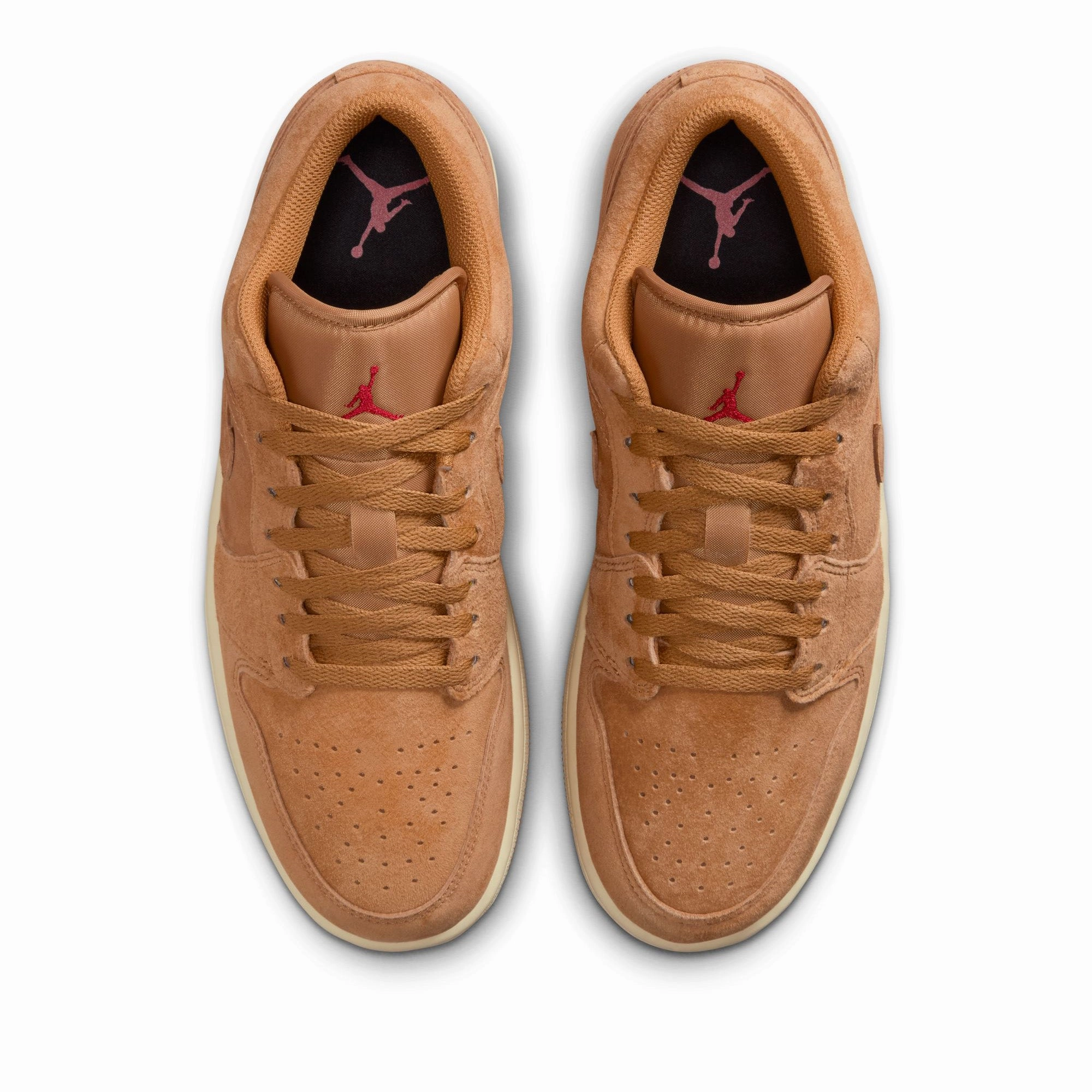 True Power Air Jordan 1 Low SE - Flax/Varsity Red