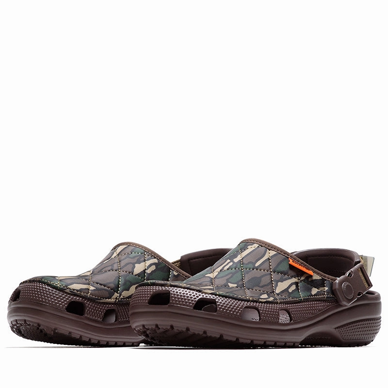 Butter x Crocs Classic Clog - Camo Casual Slip-on Walking Shoes