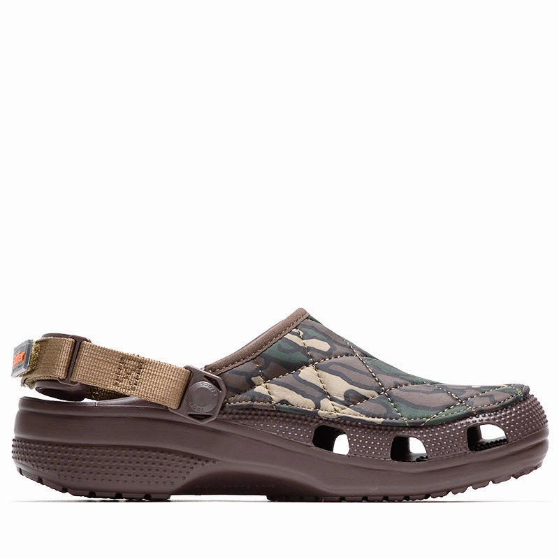 Butter x Crocs Classic Clog - Camo Sole Hold