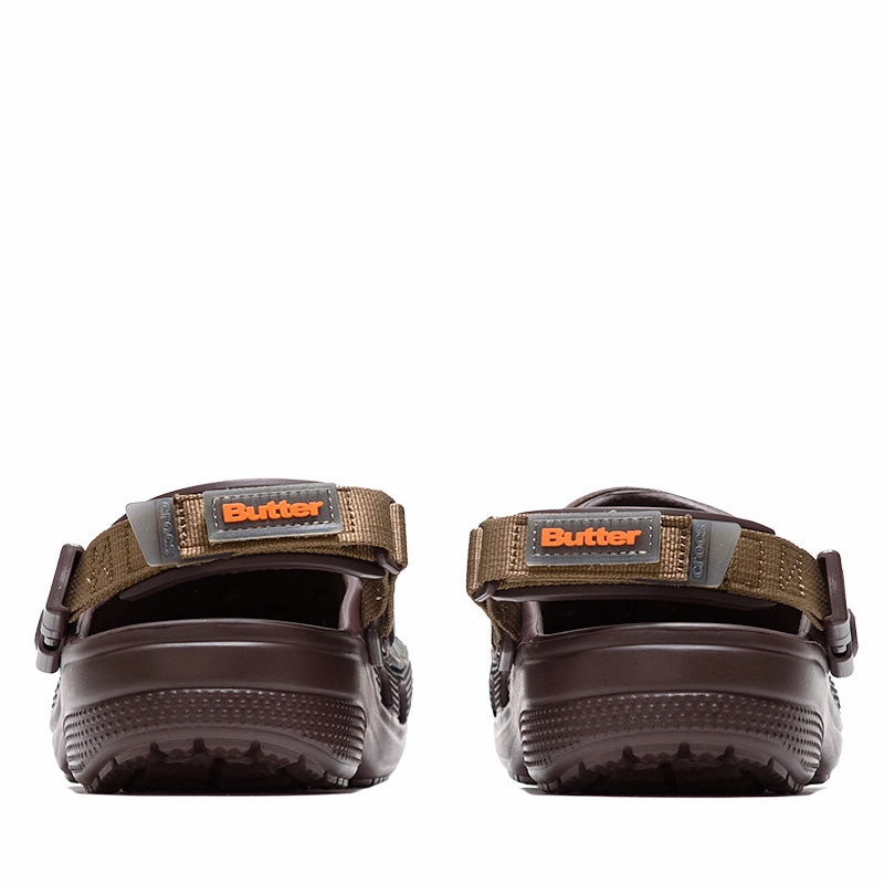 Bold Flow Butter x Crocs Classic Clog - Camo