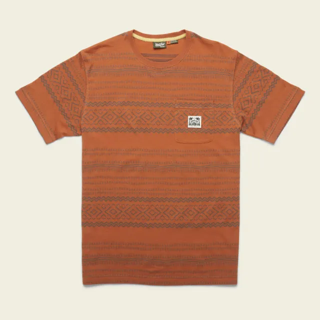 Quick Dry Technology Convertible Features Men's Jacquard T