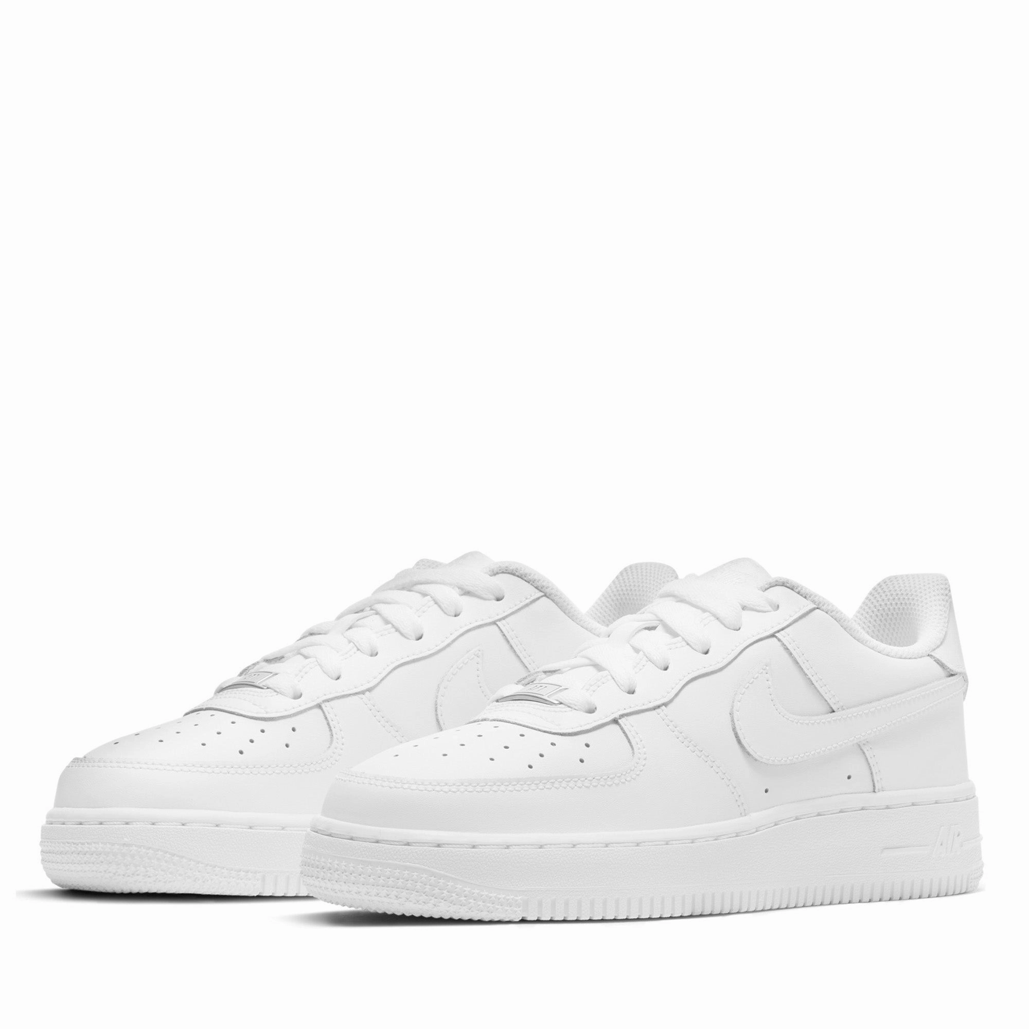 Nike Air Force 1 LE (GS) - White Commuter Look