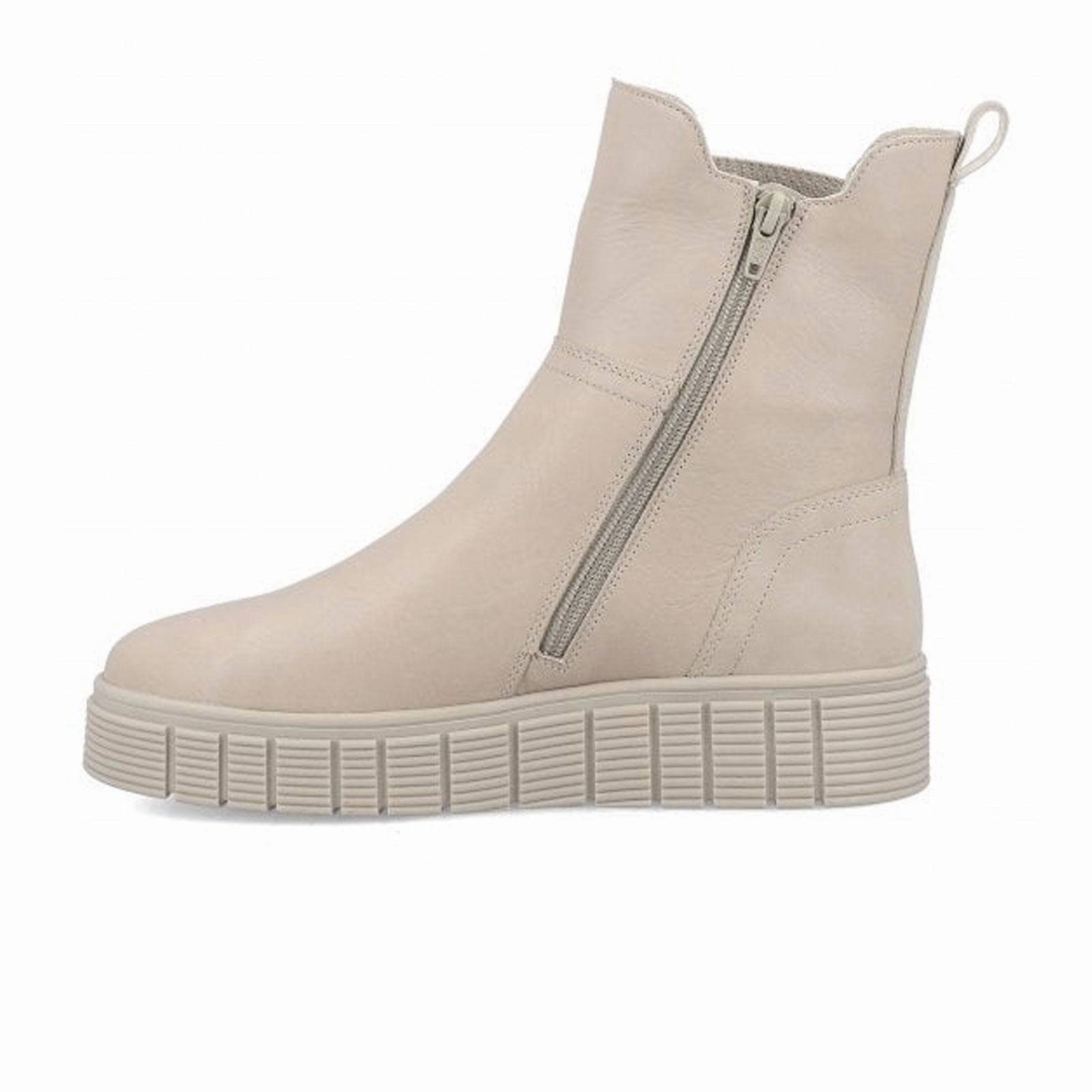 Rieker R-Evolution W1062-62 Ankle Boot (Women) - Beige Soft Landing