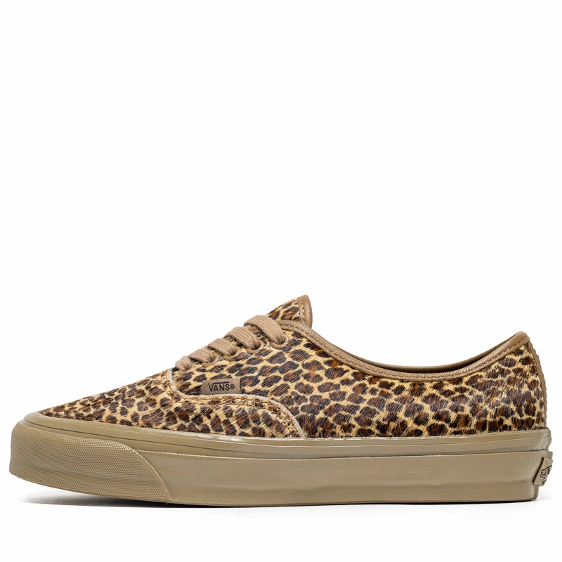 Orthopedic Design Stylish Design Vans LX Authentic 44 - Pony Hair Leopard