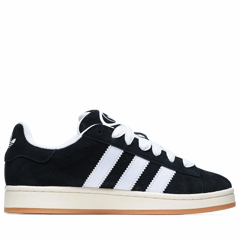 Open Path Lane Durable Leather Adidas Campus 00s - Core Black/Cloud White
