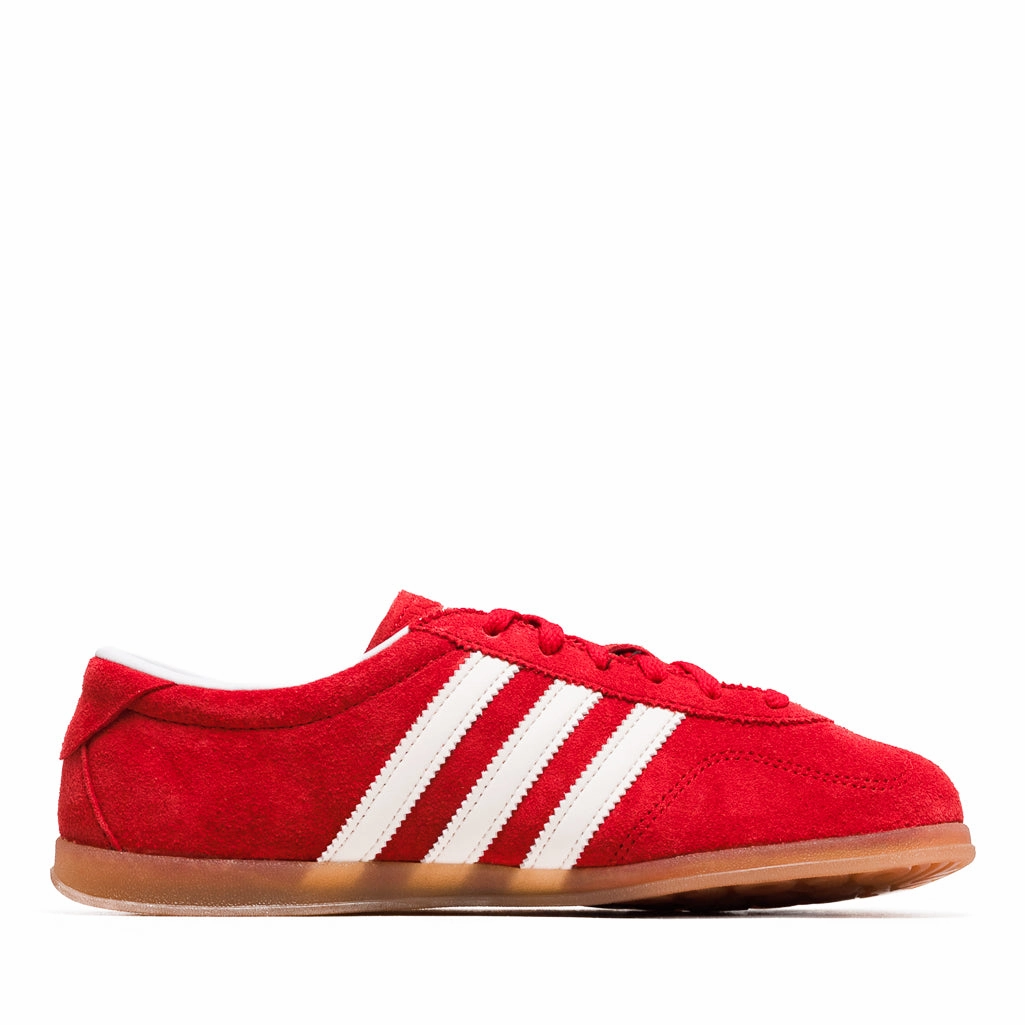 Women's Adidas Gazelle Lo Pro - Better Scarlet/Core White True Guard