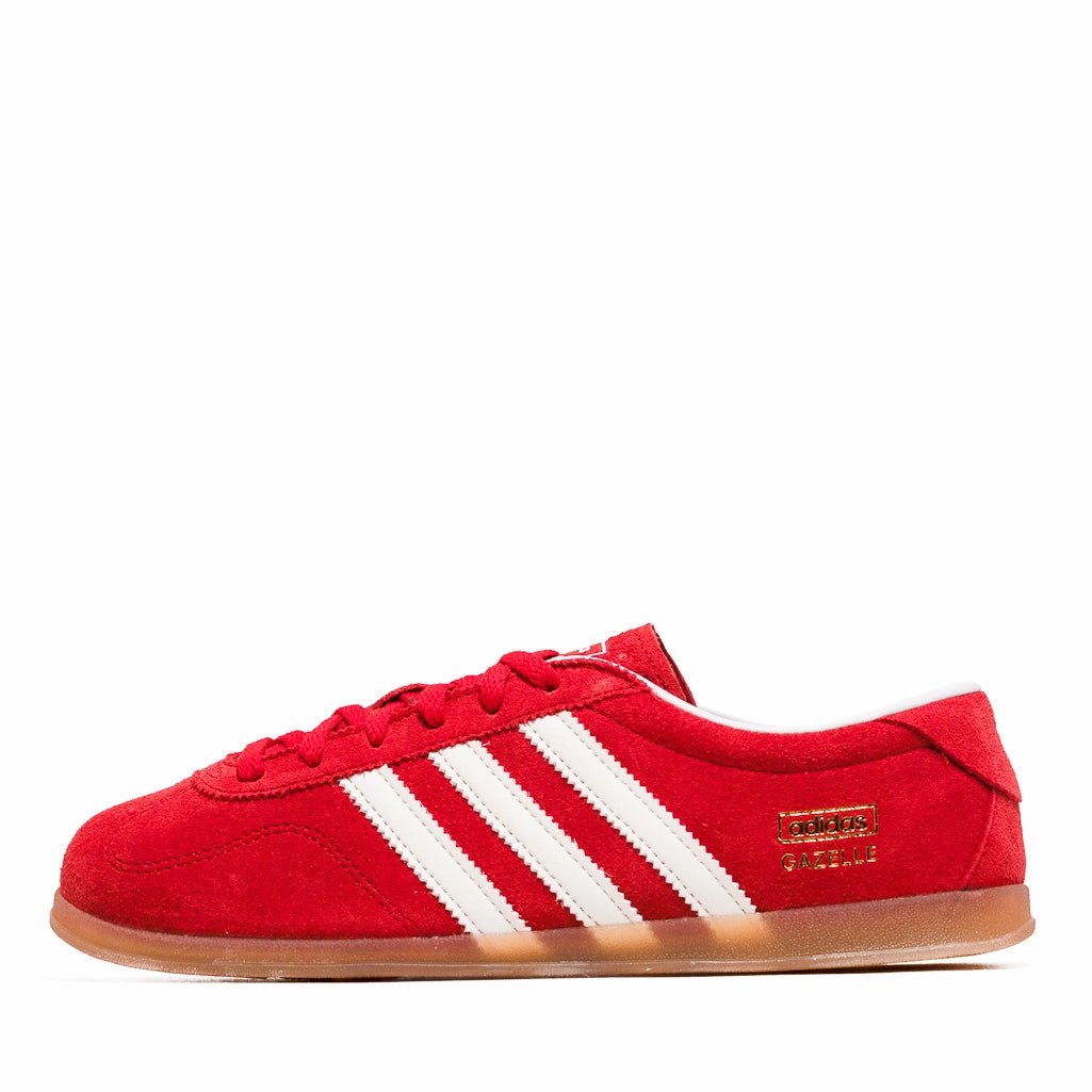 Weekend Ready Women's Adidas Gazelle Lo Pro - Better Scarlet/Core White