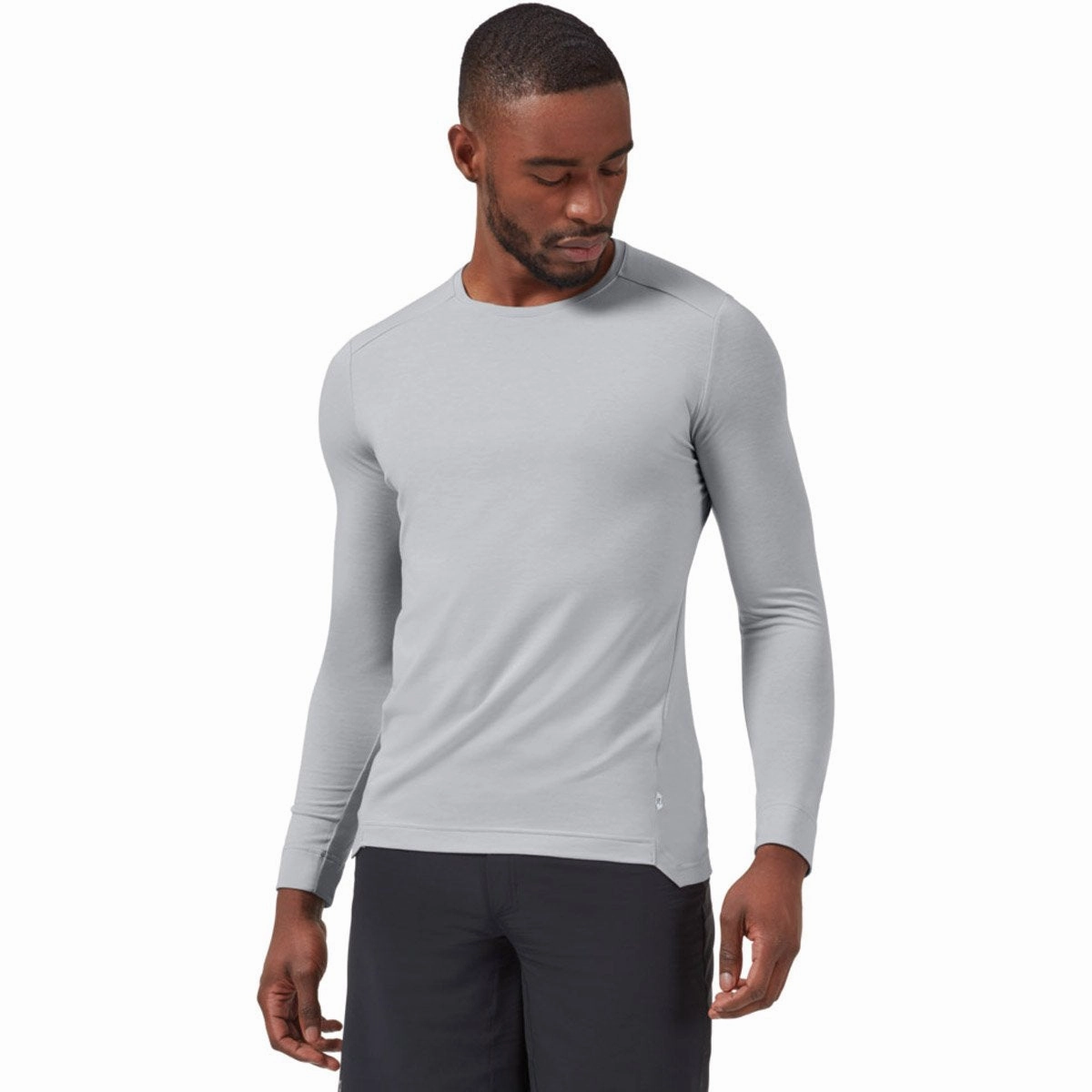 Men's Comfort Long Tee Go-To Look