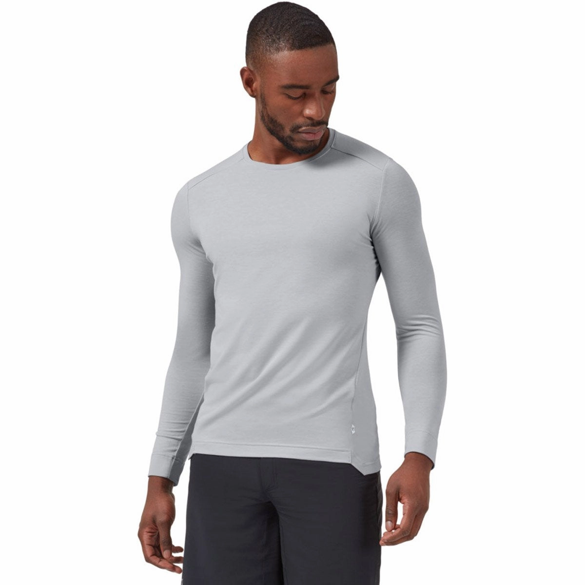 Men's Comfort Long Tee Flexible Knit