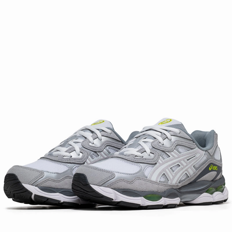 Asics Gel-NYC - White/Glacier Grey Grass Lane Hold Guard