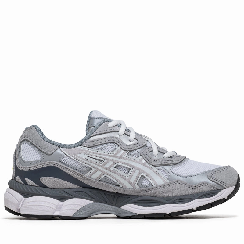 Asics Gel-NYC - White/Glacier Grey Office Casual Vacation Style